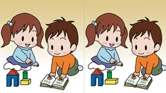 Rompicapo: trova le 3 differenze nell’immagine in 43 secondi